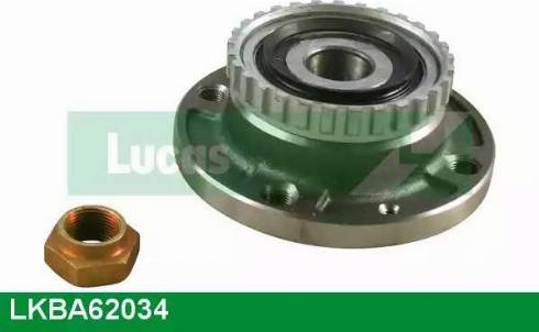 Lucas Engine Drive LKBA62034 - Kit de roulements de roue cwaw.fr