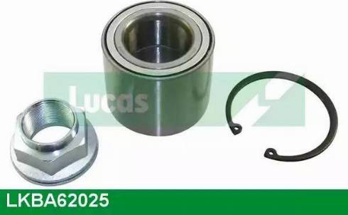 Lucas Engine Drive LKBA62025 - Kit de roulements de roue cwaw.fr