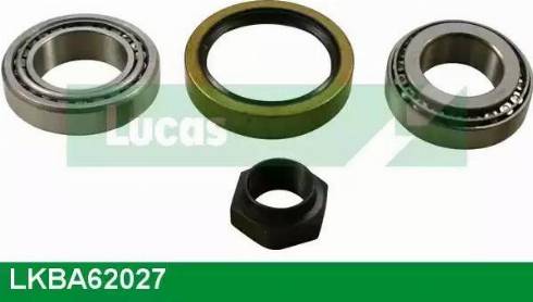 Lucas Engine Drive LKBA62027 - Kit de roulements de roue cwaw.fr