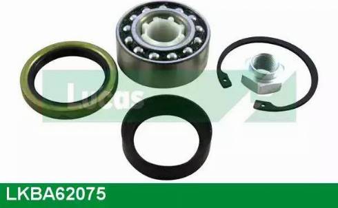 Lucas Engine Drive LKBA62075 - Kit de roulements de roue cwaw.fr