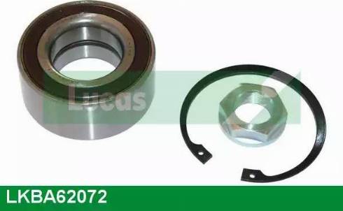 Lucas Engine Drive LKBA62072 - Kit de roulements de roue cwaw.fr