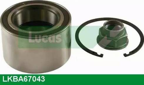 Lucas Engine Drive LKBA67043 - Kit de roulements de roue cwaw.fr