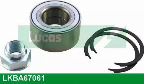 Lucas Engine Drive LKBA67061 - Kit de roulements de roue cwaw.fr