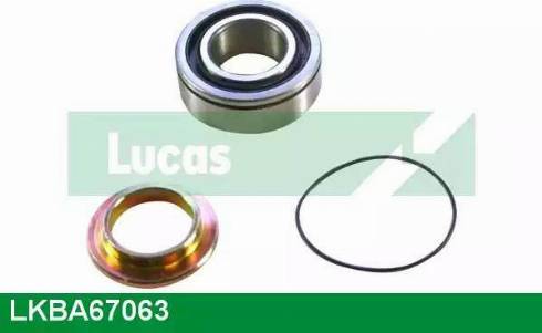 Lucas Engine Drive LKBA67063 - Kit de roulements de roue cwaw.fr