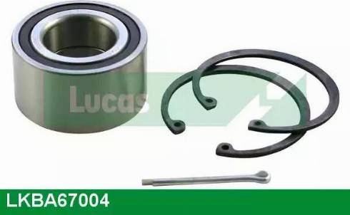 Lucas Engine Drive LKBA67004 - Kit de roulements de roue cwaw.fr