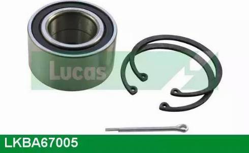 Lucas Engine Drive LKBA67005 - Kit de roulements de roue cwaw.fr