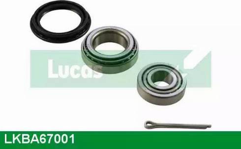 Lucas Engine Drive LKBA67001 - Kit de roulements de roue cwaw.fr