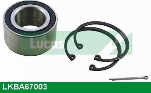 Lucas Engine Drive LKBA67003 - Kit de roulements de roue cwaw.fr