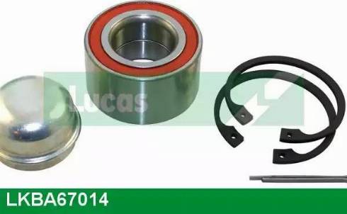 Lucas Engine Drive LKBA67014 - Kit de roulements de roue cwaw.fr