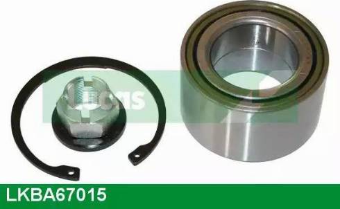 Lucas Engine Drive LKBA67015 - Kit de roulements de roue cwaw.fr