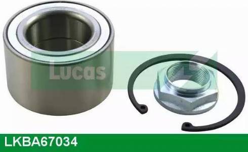 Lucas Engine Drive LKBA67034 - Kit de roulements de roue cwaw.fr