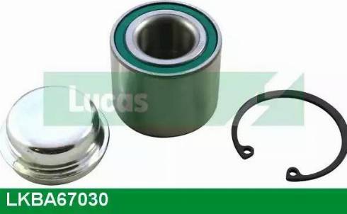 Lucas Engine Drive LKBA67030 - Kit de roulements de roue cwaw.fr