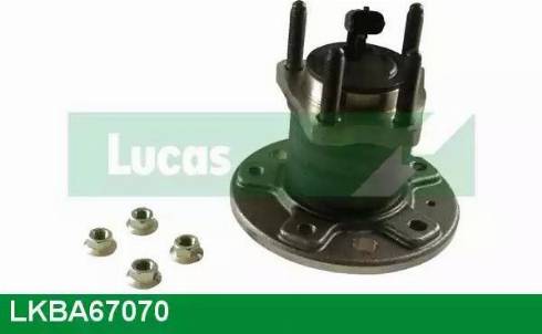 Lucas Engine Drive LKBA67070 - Moyeu de roue cwaw.fr