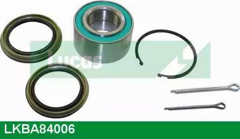 Lucas Engine Drive LKBA84006 - Kit de roulements de roue cwaw.fr