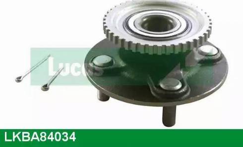 Lucas Engine Drive LKBA84034 - Moyeu de roue cwaw.fr