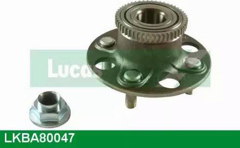 Lucas Engine Drive LKBA80047 - Moyeu de roue cwaw.fr