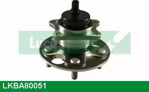 Lucas Engine Drive LKBA80051 - Moyeu de roue cwaw.fr