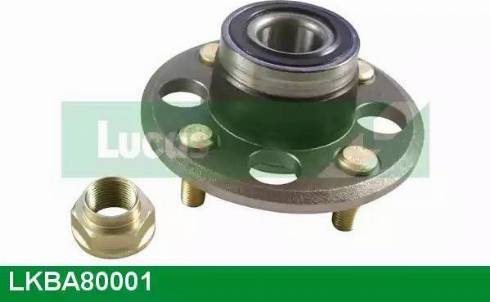 Lucas Engine Drive LKBA80001 - Moyeu de roue cwaw.fr