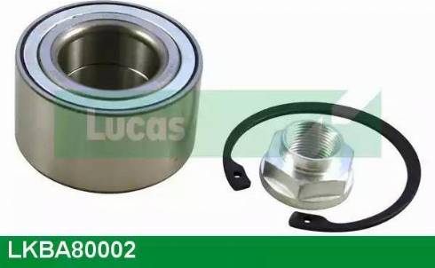 Lucas Engine Drive LKBA80002 - Kit de roulements de roue cwaw.fr