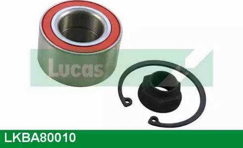 Lucas Engine Drive LKBA80010 - Kit de roulements de roue cwaw.fr