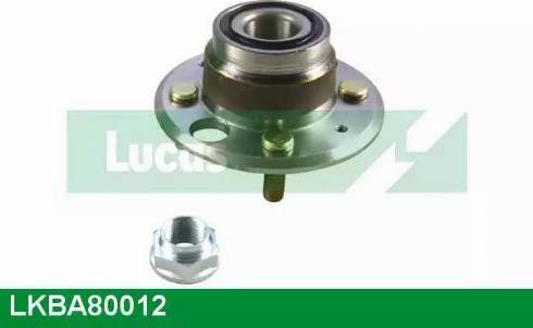 Lucas Engine Drive LKBA80012 - Moyeu de roue cwaw.fr