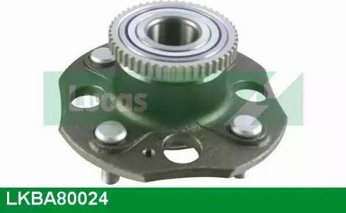 Lucas Engine Drive LKBA80024 - Moyeu de roue cwaw.fr