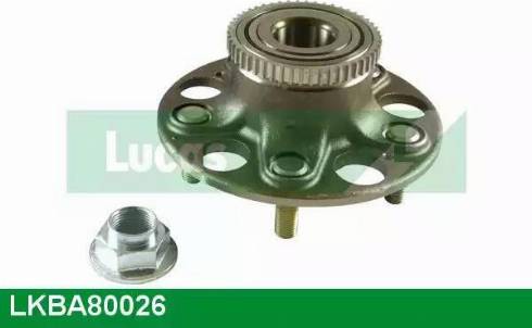 Lucas Engine Drive LKBA80026 - Moyeu de roue cwaw.fr