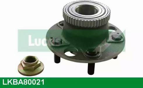 Lucas Engine Drive LKBA80021 - Moyeu de roue cwaw.fr