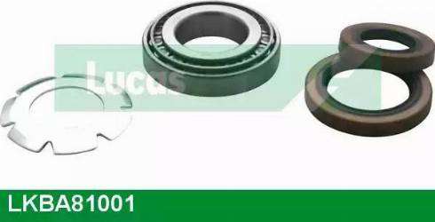 Lucas Engine Drive LKBA81001 - Kit de roulements de roue cwaw.fr