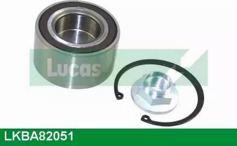 Lucas Engine Drive LKBA82051 - Kit de roulements de roue cwaw.fr