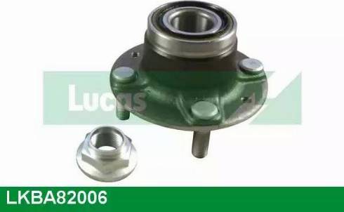 Lucas Engine Drive LKBA82006 - Moyeu de roue cwaw.fr