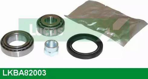 Lucas Engine Drive LKBA82003 - Kit de roulements de roue cwaw.fr