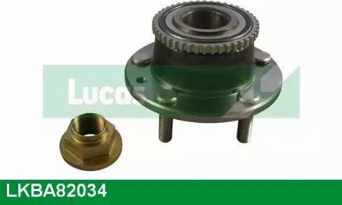 Lucas Engine Drive LKBA82034 - Moyeu de roue cwaw.fr