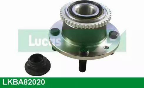 Lucas Engine Drive LKBA82020 - Moyeu de roue cwaw.fr