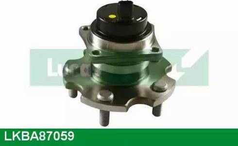 Lucas Engine Drive LKBA87059 - Moyeu de roue cwaw.fr