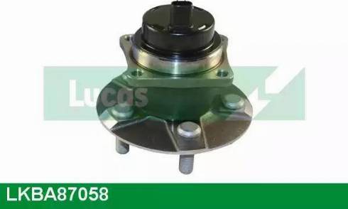 Lucas Engine Drive LKBA87058 - Moyeu de roue cwaw.fr