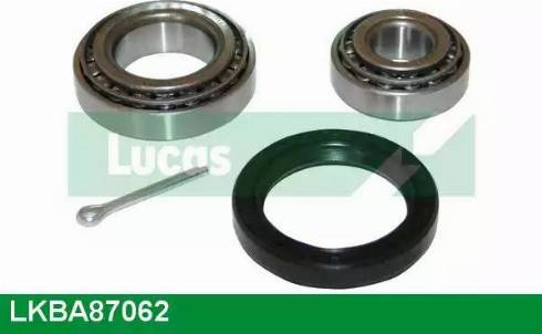 Lucas Engine Drive LKBA87062 - Kit de roulements de roue cwaw.fr