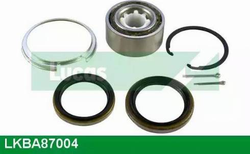 Lucas Engine Drive LKBA87004 - Kit de roulements de roue cwaw.fr