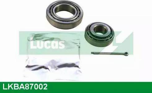 Lucas Engine Drive LKBA87002 - Kit de roulements de roue cwaw.fr