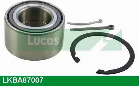 Lucas Engine Drive LKBA87007 - Kit de roulements de roue cwaw.fr