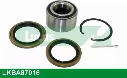 Lucas Engine Drive LKBA87016 - Kit de roulements de roue cwaw.fr