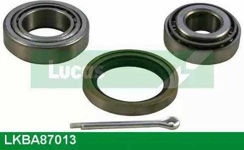 Lucas Engine Drive LKBA87013 - Kit de roulements de roue cwaw.fr