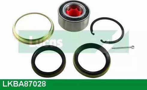 Lucas Engine Drive LKBA87028 - Kit de roulements de roue cwaw.fr