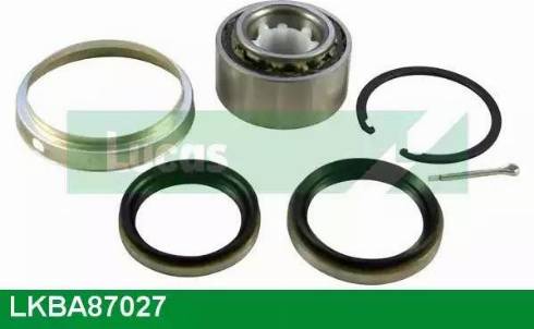 Lucas Engine Drive LKBA87027 - Kit de roulements de roue cwaw.fr