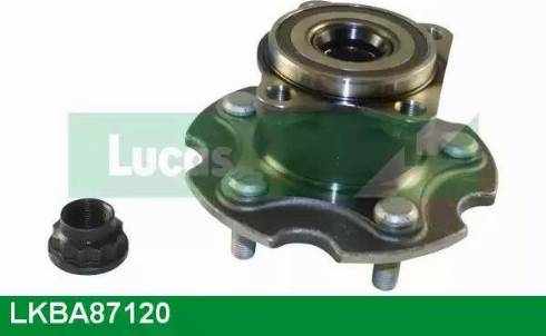 Lucas Engine Drive LKBA87120 - Moyeu de roue cwaw.fr