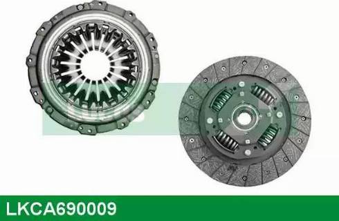 Lucas Engine Drive LKCA690009 - Kit d'embrayage cwaw.fr