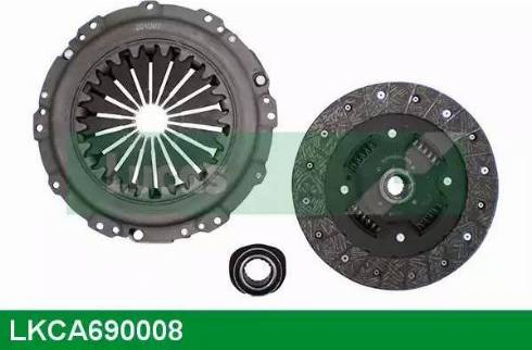 Lucas Engine Drive LKCA690008 - Kit d'embrayage cwaw.fr