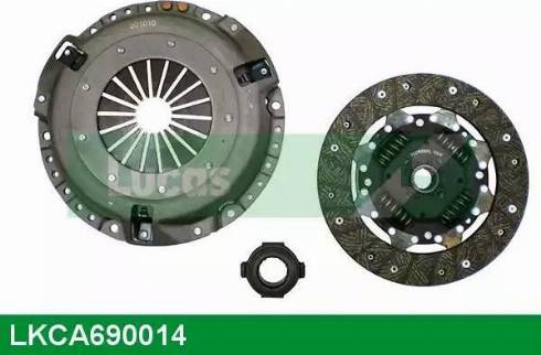 Lucas Engine Drive LKCA690014 - Kit d'embrayage cwaw.fr