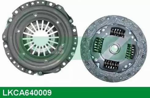 Lucas Engine Drive LKCA640009 - Kit d'embrayage cwaw.fr