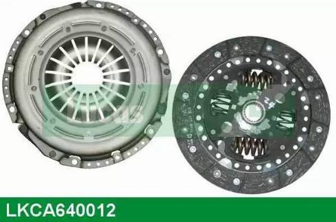 Lucas Engine Drive LKCA640012 - Kit d'embrayage cwaw.fr